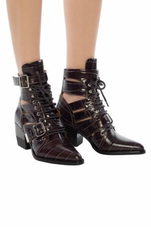 ‘rylee’ cut-out ankle boots, zdjęcie 2 ‘rylee’ cut-out ankle boots od Chloe
